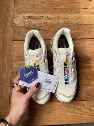 Salomon XT-6 Beige Multicolor Nuevas UNISEX