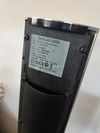 Sistema de Sonido Bang & Olufsen Plata