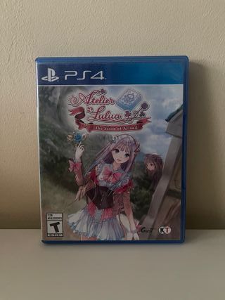 Atelier Lulua: The Scion of Arland PS4