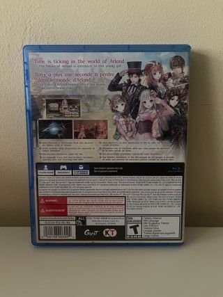 Atelier Lulua: The Scion of Arland PS4