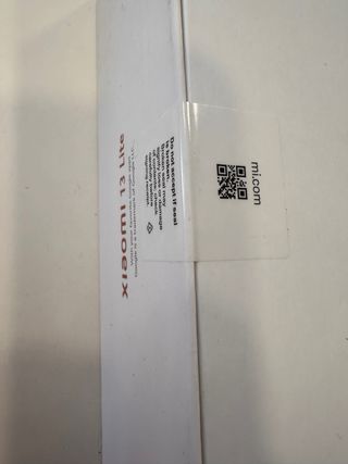 Xiaomi 13 Lite 256GB Nuovo