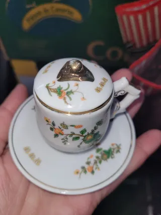 Mini Taza Colección Decorada