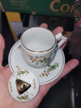 Mini Taza Colección Decorada