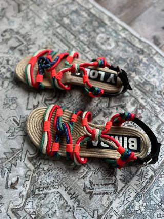 Sandalias Bimba y Lola Multicolor - Talla 39