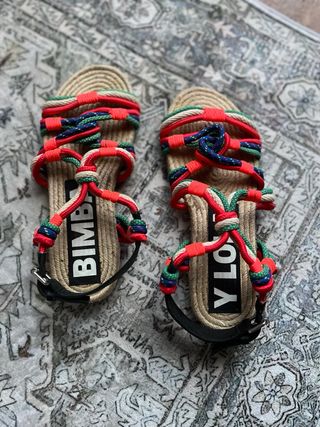 Sandalias Bimba y Lola Multicolor - Talla 39