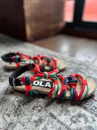 Sandalias Bimba y Lola Multicolor - Talla 39