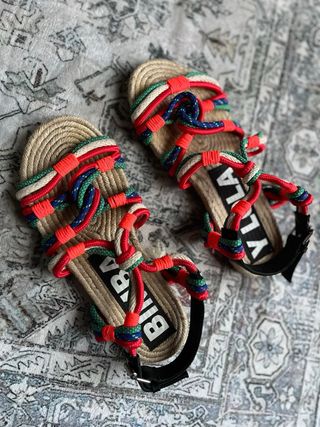 Sandalias Bimba y Lola Multicolor - Talla 39