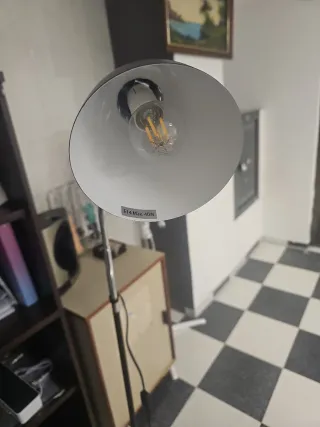 Lámpara de lectura E14 Max. 40W