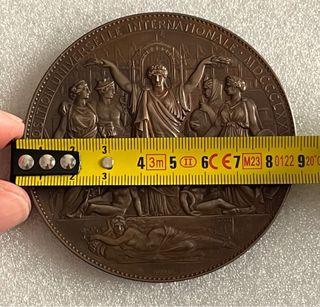 Medalla 1878 Exposición Universal de Paris