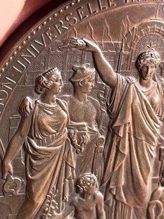 Medalla 1878 Exposición Universal de Paris