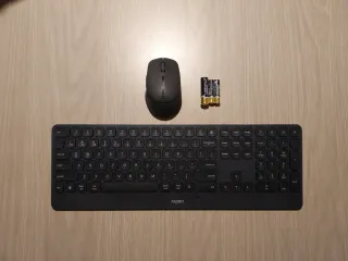 Teclado e Rato Wireless Rapoo 9390M