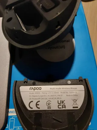 Teclado e Rato Wireless Rapoo 9390M