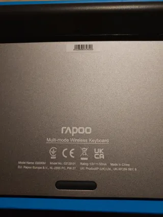 Teclado e Rato Wireless Rapoo 9390M