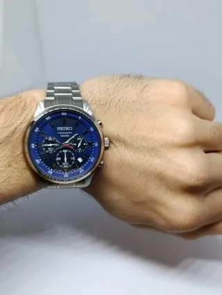 Reloj Seiko Chronograph Solar