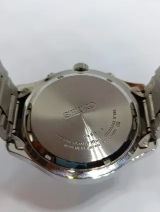 Reloj Seiko Chronograph Solar