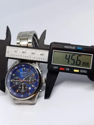 Reloj Seiko Chronograph Solar