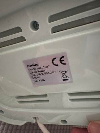 Esterilizador Saro Easy & safe