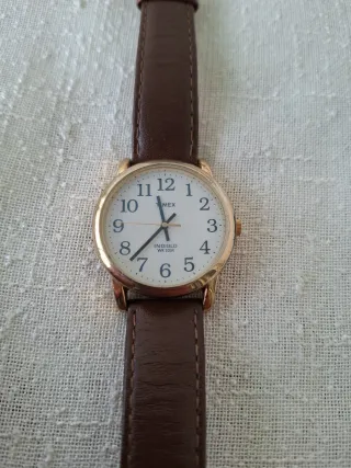 Orologio Timex da uomo cinturino marrone