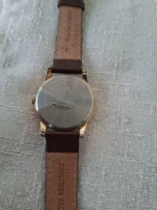 Orologio Timex da uomo cinturino marrone