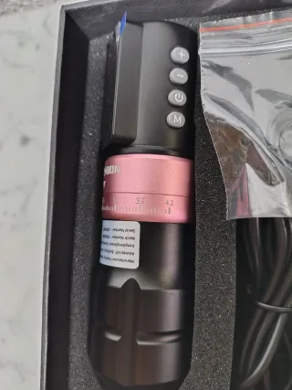 Máquina Tatuaje Inalámbrica Poseidón