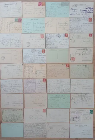 50 Postales antiguas francesas
