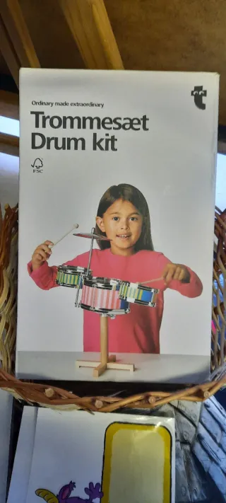 Batería infantil Trommesæt Drum kit