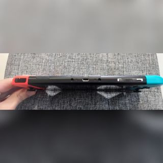 Nintendo Switch Completa Azul y Rojo