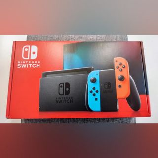 Nintendo Switch Completa Azul y Rojo