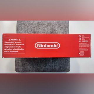 Nintendo Switch Completa Azul y Rojo