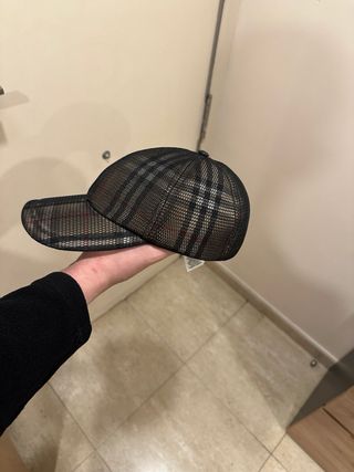 Gorra burberry nueva original