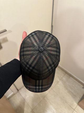 Gorra burberry nueva original