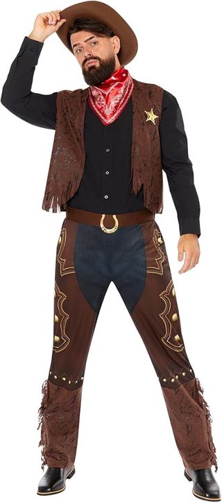 Disfraz Cowboy Adulto Amscan Talla Única