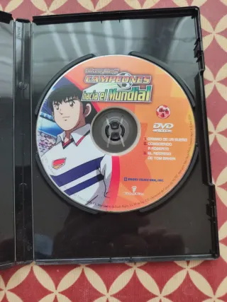 DVD Oliver y Benji Campeones Hacia el Mundial