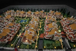 Maqueta Arquitectónica Profesional Hecha a Mano