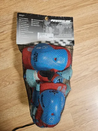 Set Protecciones Patinaje Powerslide Niño