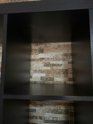 Estantería Kallax 185x185 cm Negra