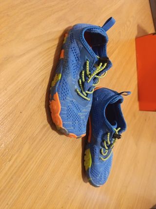 Zapatillas Saguaro Azul Talla 31