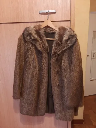 Chaquetón de peletería