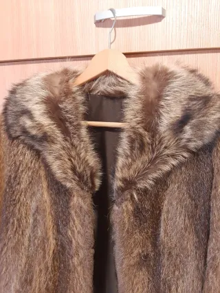 Chaquetón de peletería