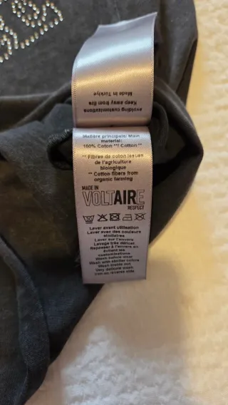 Zadig & Voltaire Camiseta Skull XS