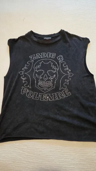 Zadig & Voltaire Camiseta Skull XS