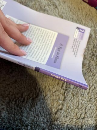 Spy In Siberia 3ºeso Activity Readers