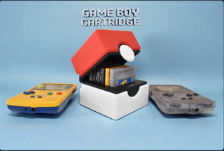 pokeball para guardar juegos game boy