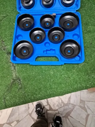 Valigetta Tazze Filtro Olio