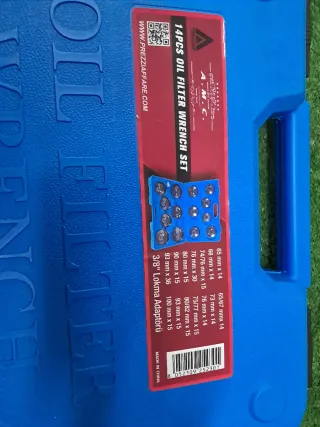 Valigetta Tazze Filtro Olio