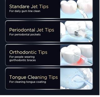 Irrigador bucal portátil Synhope