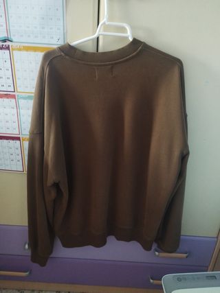 SUDADERA NUDE PROYECT MARRÓN