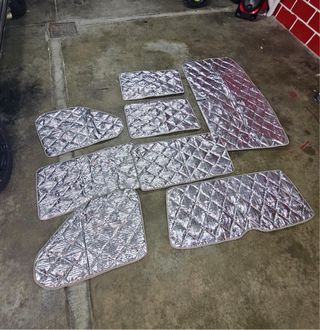 Oscurecedores térmicos Volkswagen T5