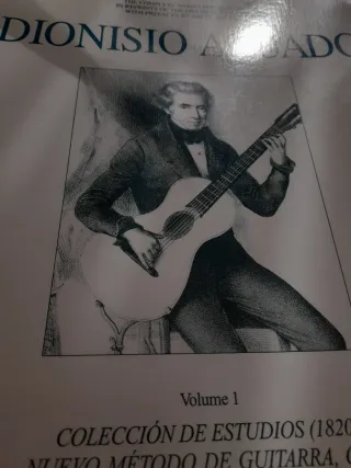 Dionisio Aguado - Colección de Estudios