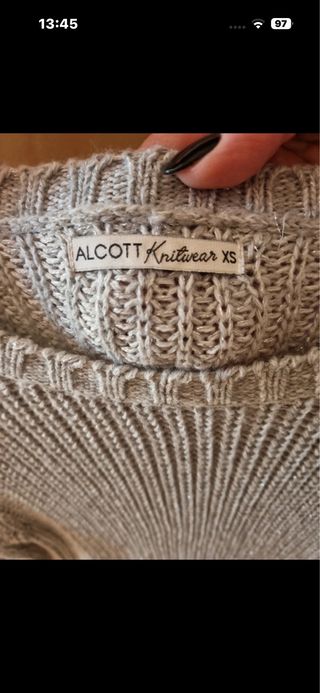 Vestito donna grigio